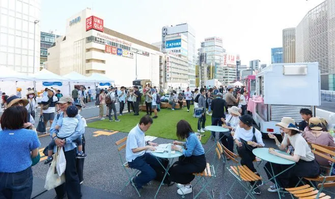 「GINZA SKY WALK 2024」 2023-2024」