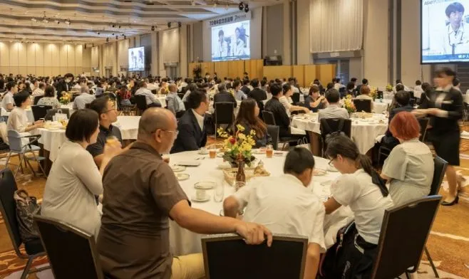 「全社70周年記念感謝祭」