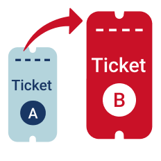チケット再選択