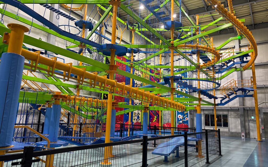 施設内プレイエリア