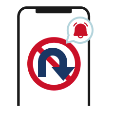 再入場アラート