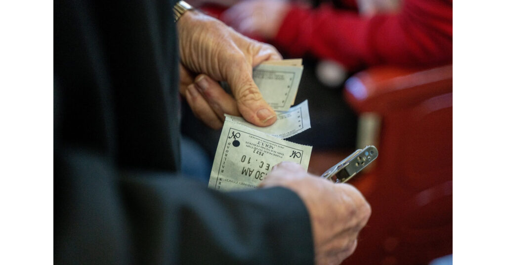 もぎりチケット