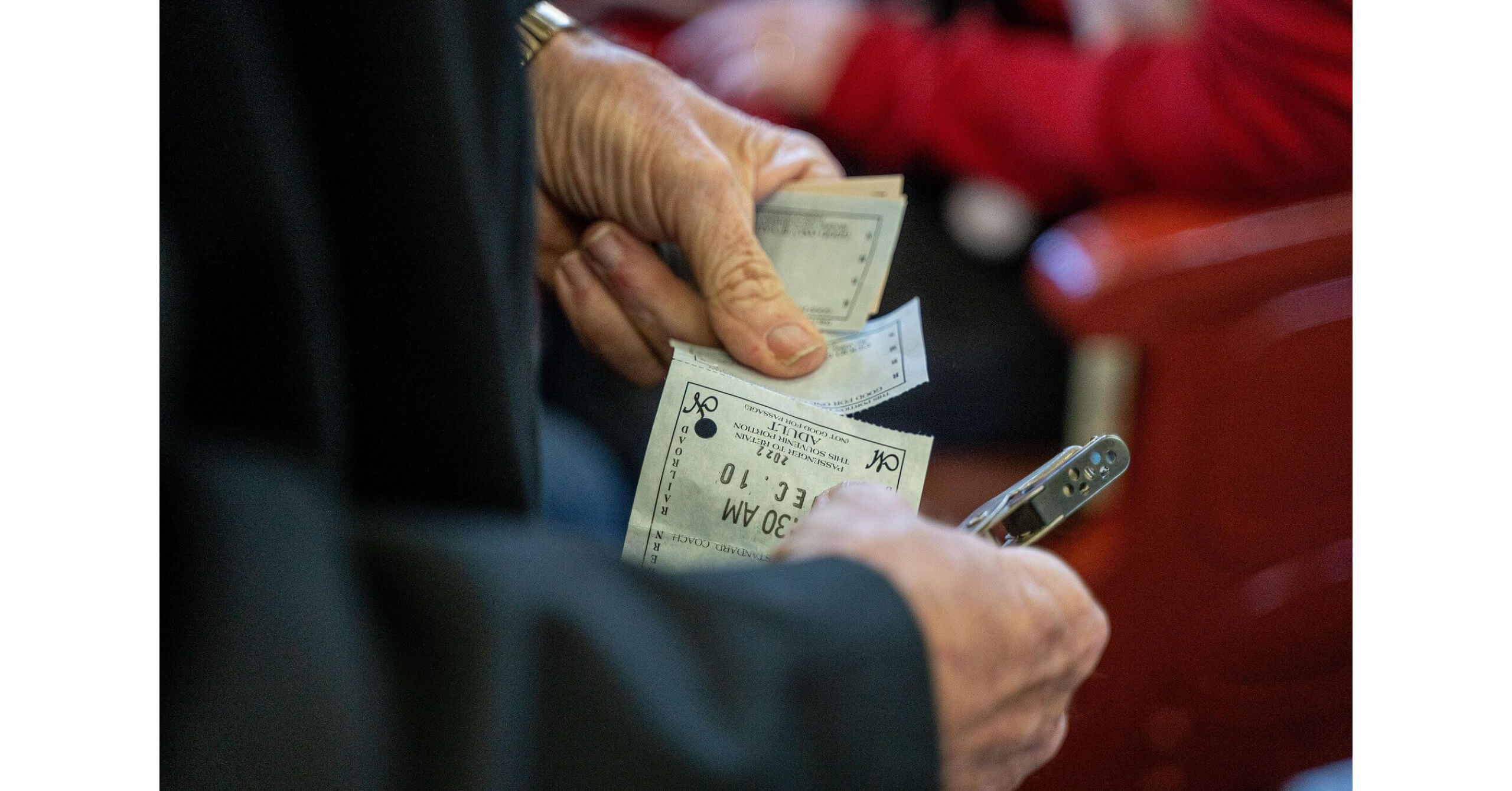 もぎりチケット