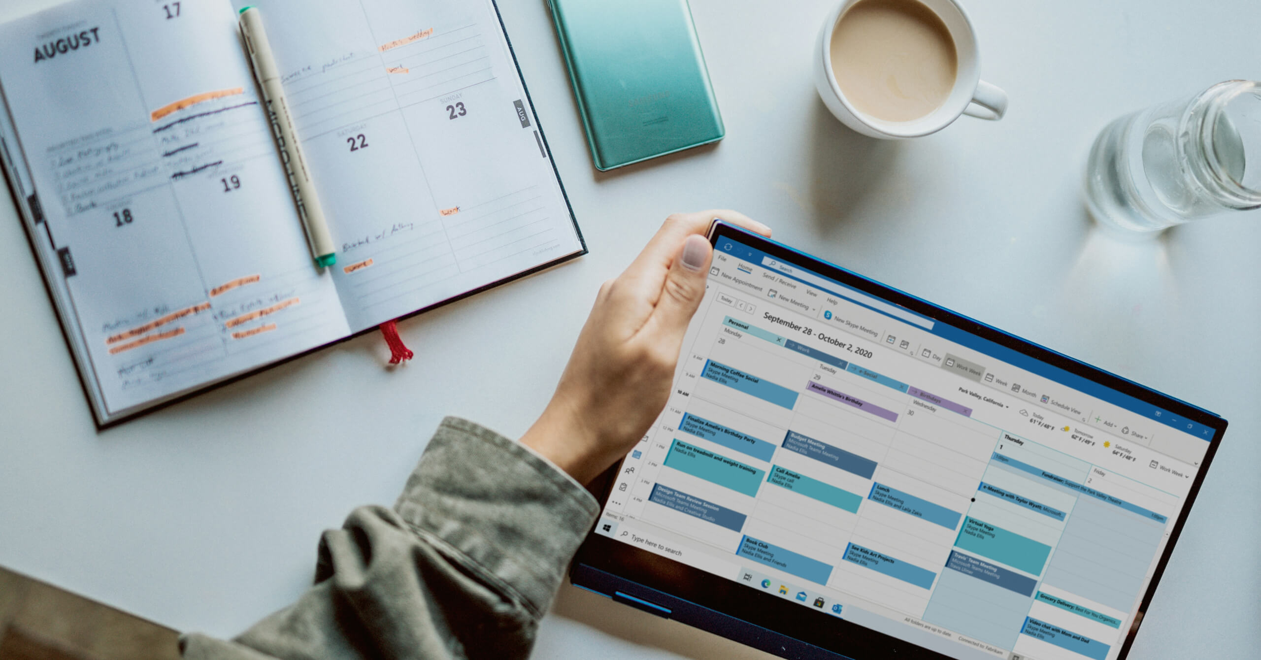 イベント タイムテーブルの作り方
