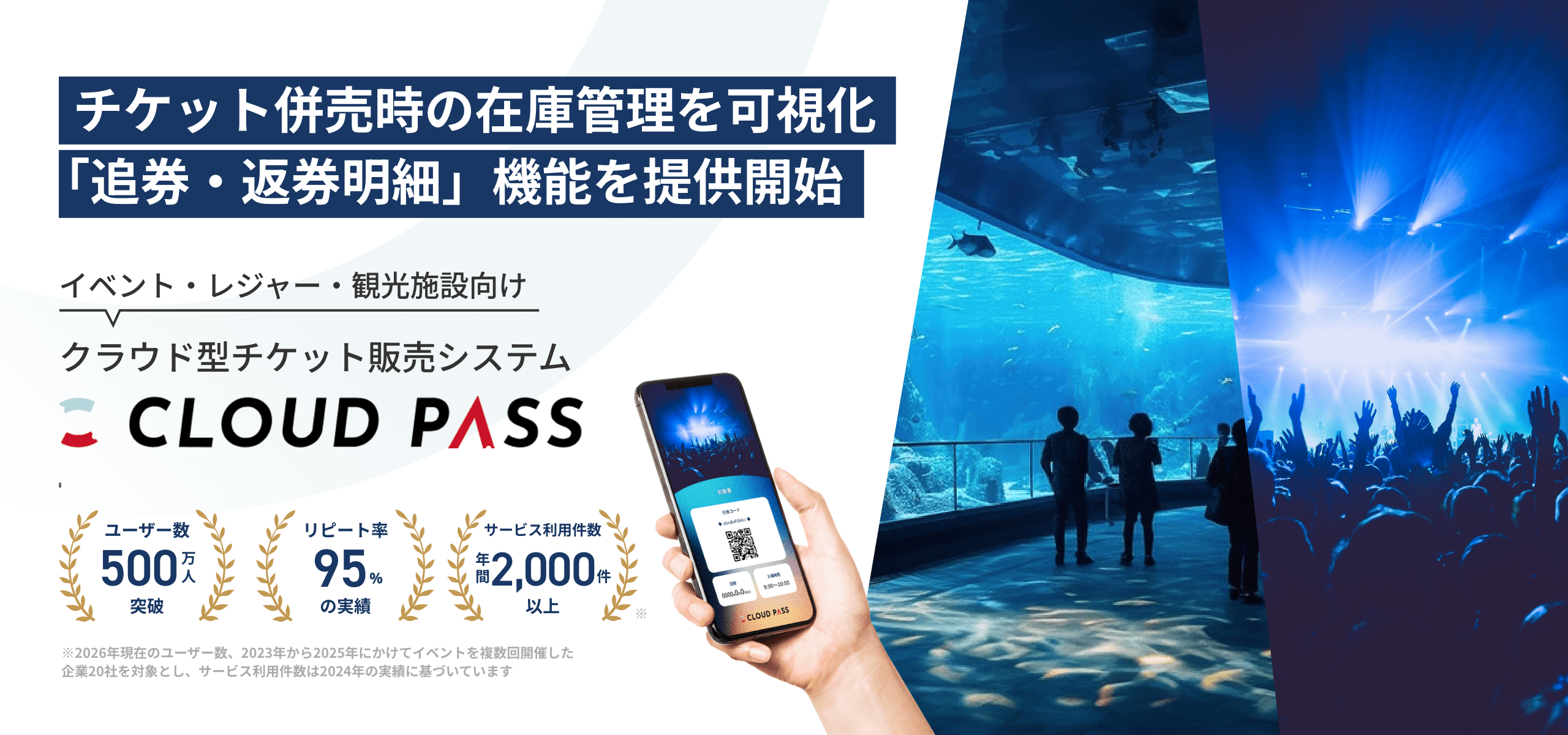 CLOUDPASS在庫管理追券・返券